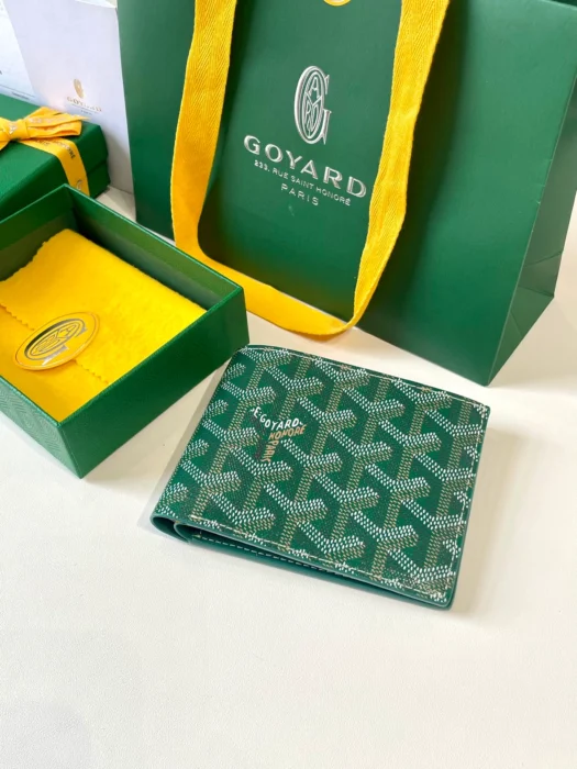고야드 빅투아르 지갑 그린 레플리카 미러급 SA급 S급 고퀄리티 월렛 [남성여성공용] 6