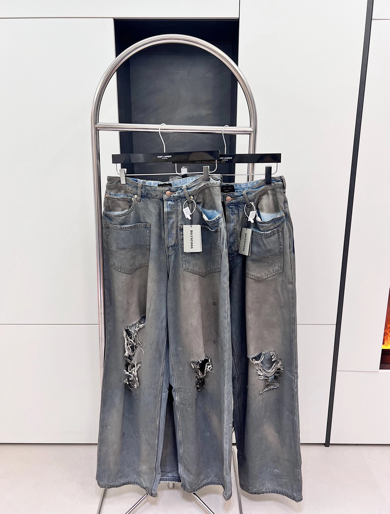 vg-발렌시아가-레플리카-리버스-포켓-진-명품 레플리카 미러 SA급 (VG) 발렌시아가 레플리카 리버스 포켓 진 13