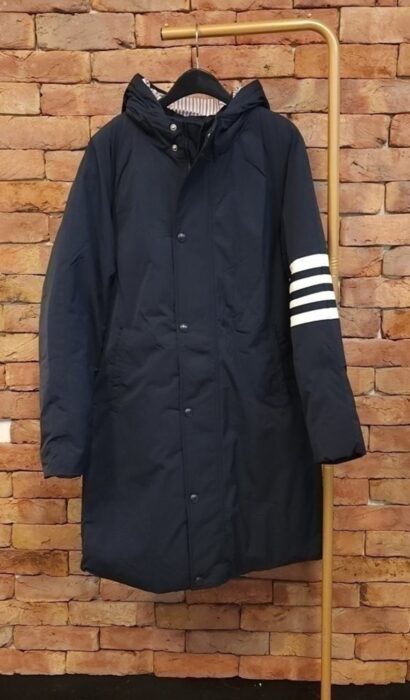 톰브라운 사선 후드 구스 롱패딩 레플리카 미러급 SA급 S급 고퀄리티 하이엔드 최상급 의류 [남성여성공용] - best 14