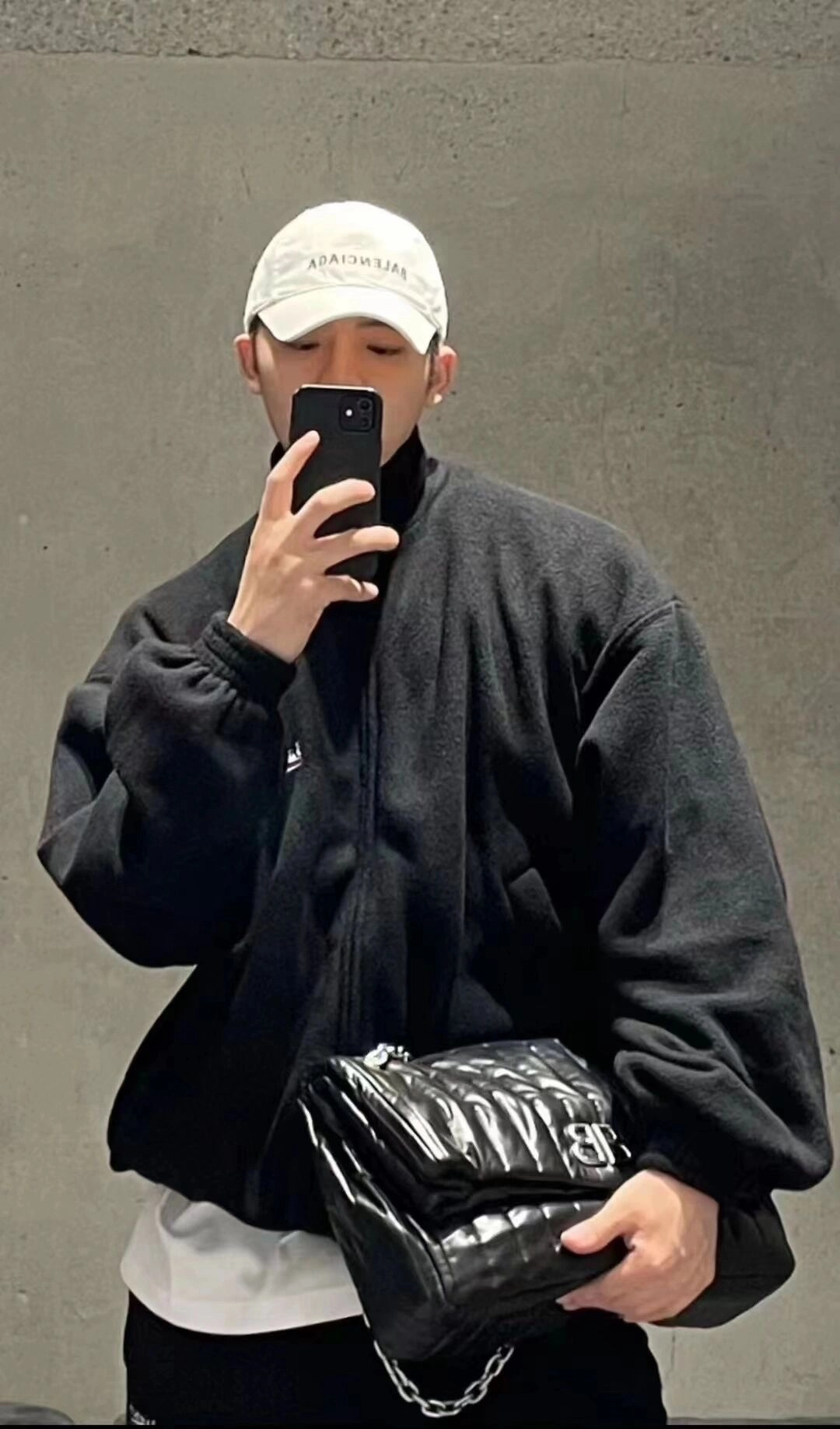 vg-발렌시아가-레플리카-웨이브로고-후리스-자켓-명품 레플리카 미러 SA급 (VG) 발렌시아가 레플리카 웨이브로고 후리스 자켓 4