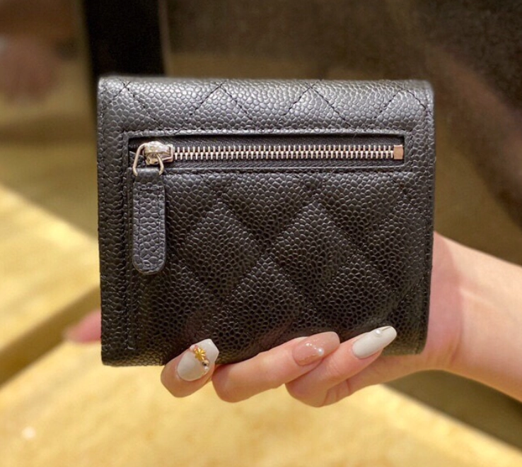 샤넬 클래식 캐비어 플랩 반지갑 레플리카 미러급 SA급 S급 고퀄리티  [여성] 최상급 하이엔드 - best 6