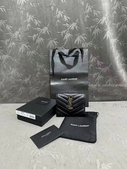 2026.02.20_[장ㅇㅇ 고객님 주문제품 검수사진] 생로랑 지갑 레플리카 미러급 SA급 S급 고퀄리티 하이엔드 최상급 이미테이션 