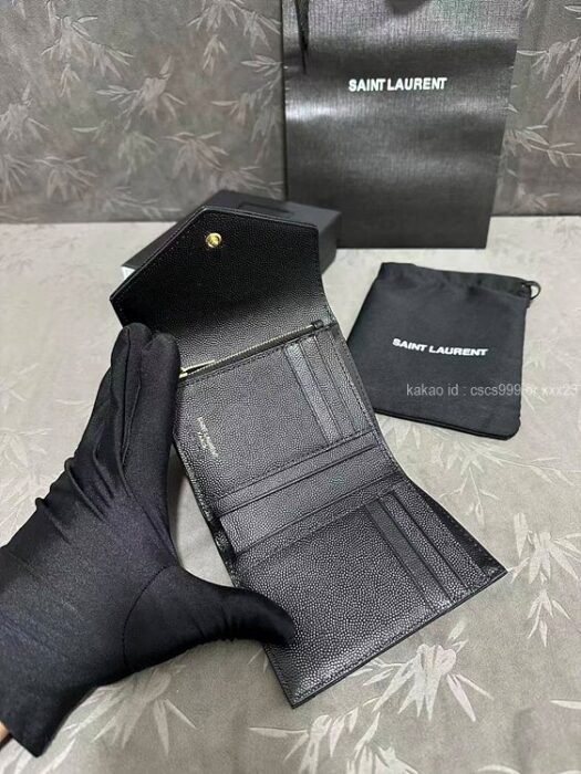 2026.02.20_[장ㅇㅇ 고객님 주문제품 검수사진] 생로랑 지갑 레플리카 미러급 SA급 S급 고퀄리티 하이엔드 최상급 이미테이션  9