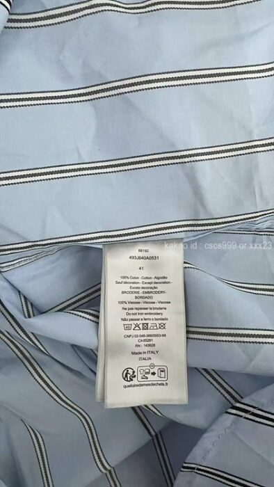 2026.02.22_[동ㅇㅇ 고객님 주문제품 검수사진] 디올 셔츠 레플리카 미러급 SA급 S급 고퀄리티 하이엔드 최상급 이미테이션 남방 9