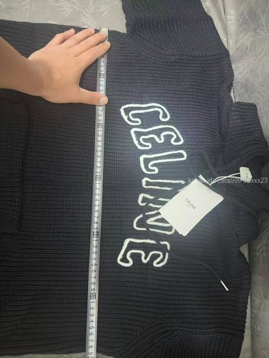 2026.02.22_[김ㅇㅇ 고객님 주문제품 검수사진] 셀린느 후드 니트티 레플리카 미러급 SA급 S급 고퀄리티 하이엔드 최상급 이미테이션  8