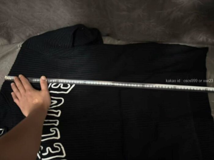 2026.02.22_[김ㅇㅇ 고객님 주문제품 검수사진] 셀린느 후드 니트티 레플리카 미러급 SA급 S급 고퀄리티 하이엔드 최상급 이미테이션  9