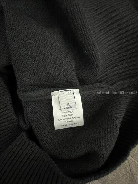 2026.02.22_[원ㅇㅇ 고객님 주문제품 검수사진] 버버리 긴팔 라운드 니트티 레플리카 미러급 SA급 S급 고퀄리티 하이엔드 최상급 이미테이션  4