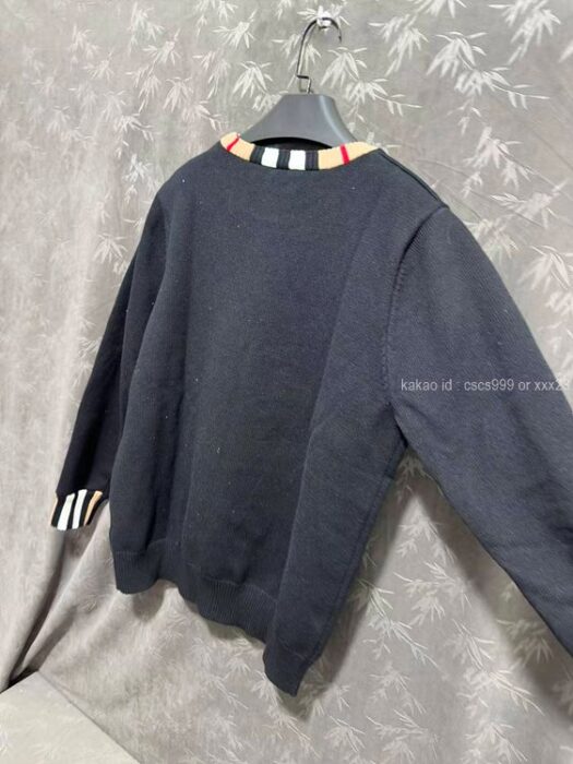 2026.02.22_[원ㅇㅇ 고객님 주문제품 검수사진] 버버리 긴팔 라운드 니트티 레플리카 미러급 SA급 S급 고퀄리티 하이엔드 최상급 이미테이션  5
