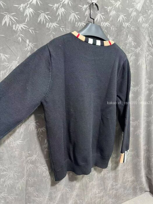 2026.02.22_[원ㅇㅇ 고객님 주문제품 검수사진] 버버리 긴팔 라운드 니트티 레플리카 미러급 SA급 S급 고퀄리티 하이엔드 최상급 이미테이션  6
