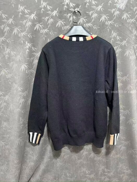 2026.02.22_[원ㅇㅇ 고객님 주문제품 검수사진] 버버리 긴팔 라운드 니트티 레플리카 미러급 SA급 S급 고퀄리티 하이엔드 최상급 이미테이션  7