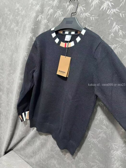 2026.02.22_[원ㅇㅇ 고객님 주문제품 검수사진] 버버리 긴팔 라운드 니트티 레플리카 미러급 SA급 S급 고퀄리티 하이엔드 최상급 이미테이션  8