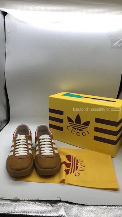 2026.02.23_[지ㅇㅇ 고객님 주문제품 검수사진] 아디다스 스니커즈 레플리카 미러급 SA급 S급 고퀄리티 하이엔드 최상급 이미테이션 신발 2