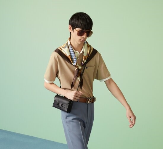 구찌 레플리카 홀스빗 1955 미니백 5