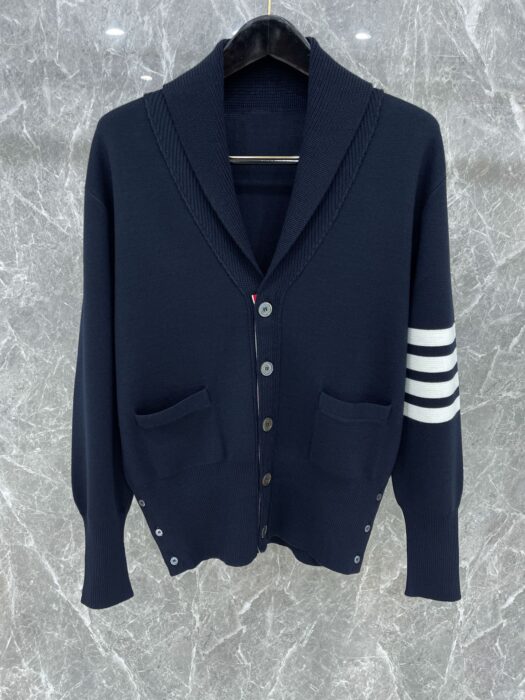 톰브라운 사선 메리노울 숄카라 가디건 레플리카 미러급 SA급 S급 고퀄리티 하이엔드 최상급 의류 [여성] - thebest 23