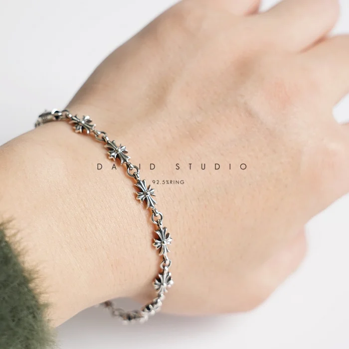 크롬하츠 타이니 플러스 팔찌 레플리카 미러급 SA급 S급 고퀄리티 [남성여성공용] 최상급 하이엔드 - best 10