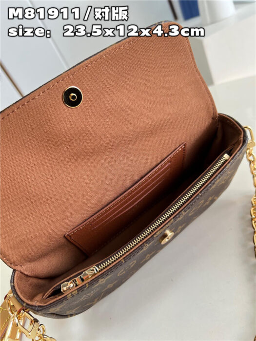 루이비통 레플리카 월릿 온 체인 아이비 M81911 9