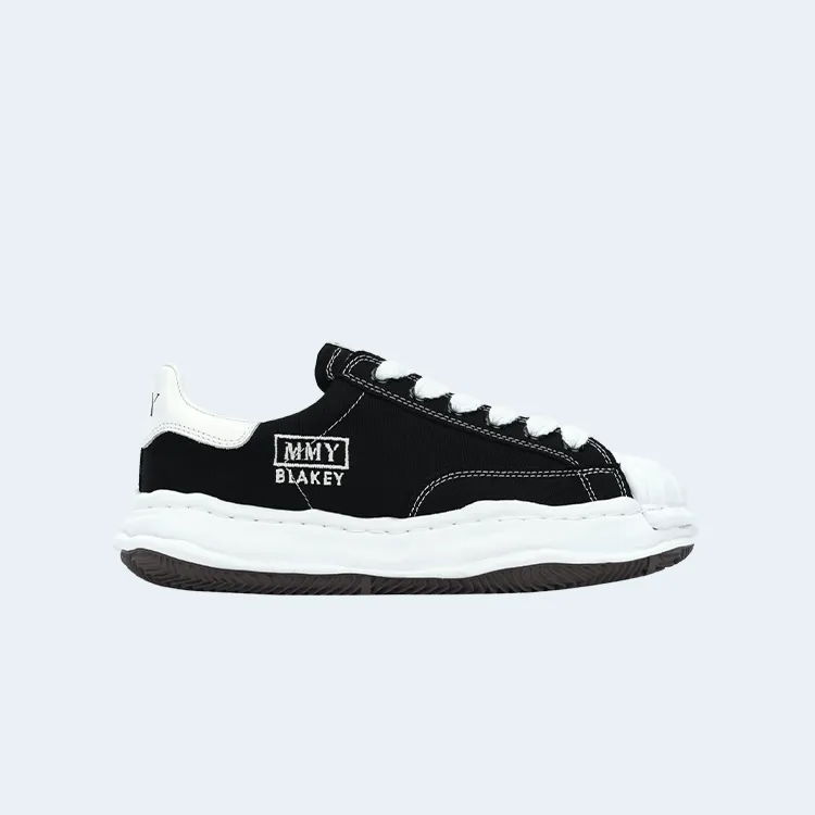 미하라 야스히로 블레이키 OG 솔 레더 블랙 레플리카 미러급 SA급 S급 고퀄리티 신발 스니커즈 운동화 [남성여성공용] 2