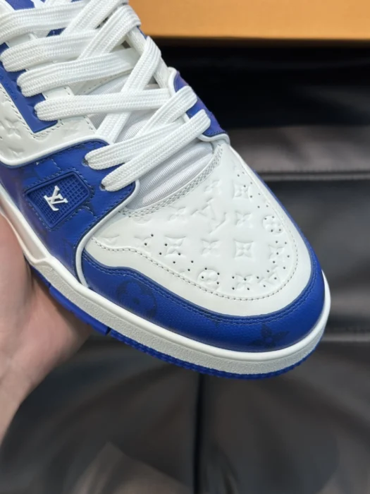 루이비통 LV 트레이너 스니커즈 레플리카 미러급 SA급 S급 고퀄리티 신발 best [남성여성공용] 9