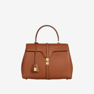 셀린느 레플리카 내추럴 카프스킨 클래식 16백 탠