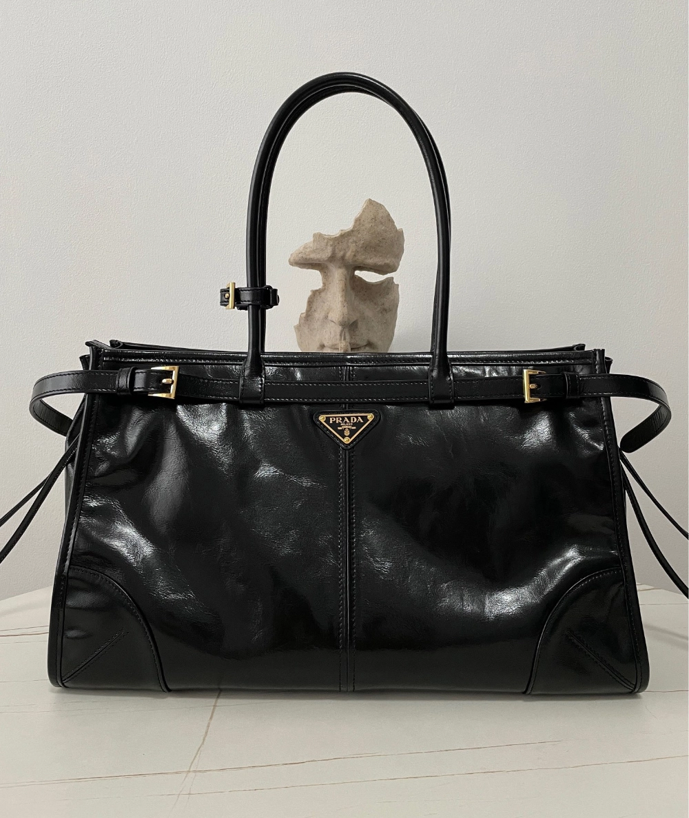 프라다 라지 가죽 핸드백 레플리카 미러급 SA급 S급 고퀄리티 가방 크로스백 토트백 best  [남성여성공용] 12