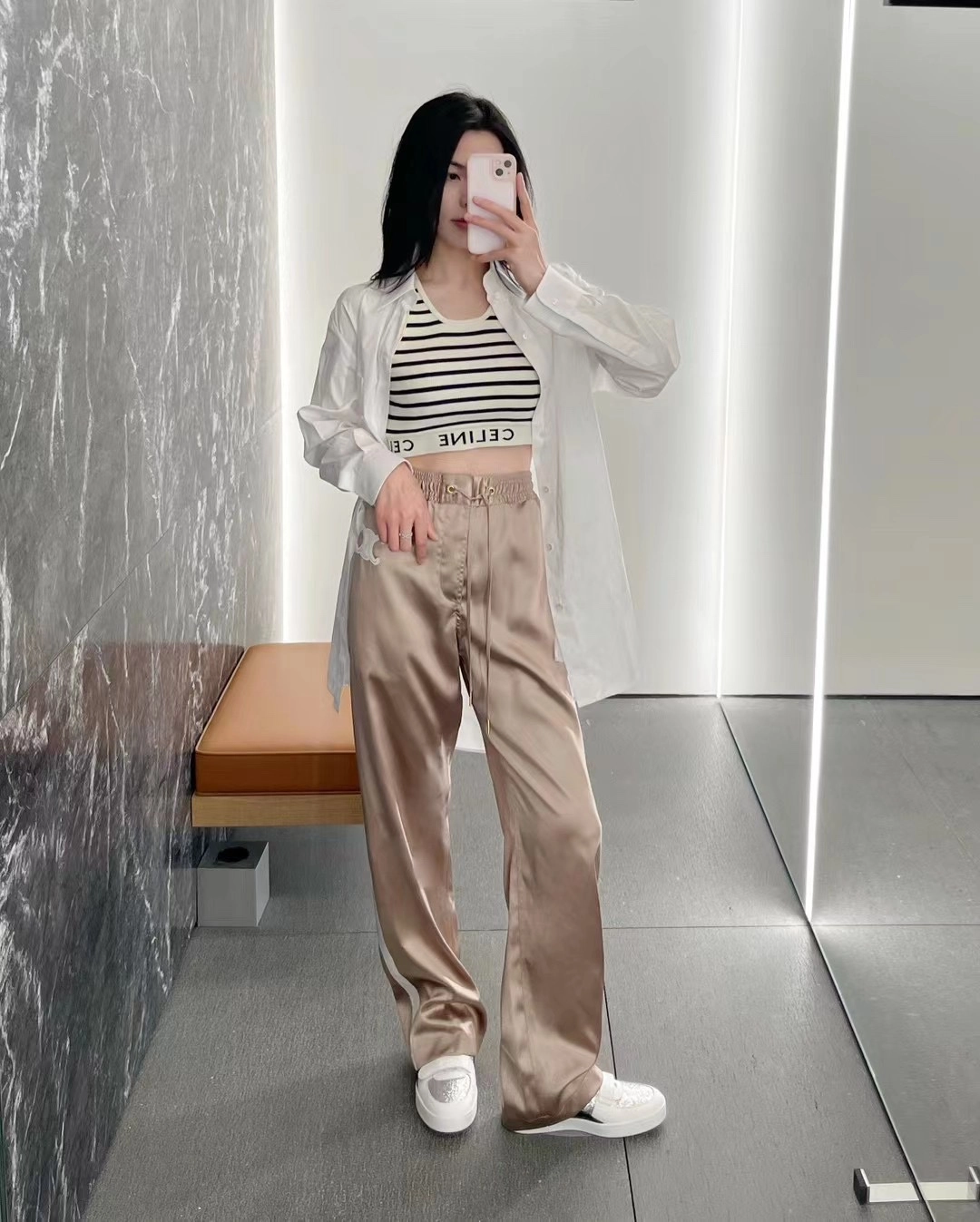 [TJ] 셀린느 레플리카 스포츠 니트 브라탑 베스트 4