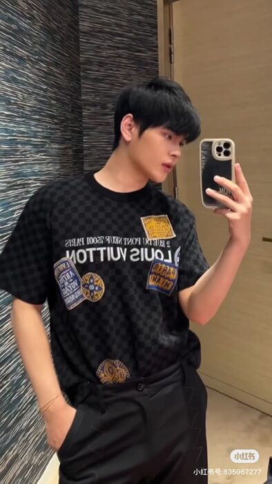 루이비통 체커보드 반팔 레플리카 미러급 SA급 S급 고퀄리티 하이엔드 최상급 의류 [남성여성공용] - best 2