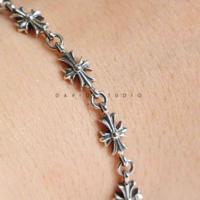 크롬하츠 타이니 플러스 팔찌 레플리카 미러급 SA급 S급 고퀄리티 [남성여성공용] 최상급 하이엔드 - best 11