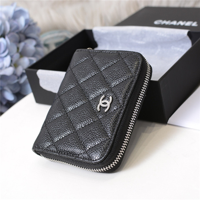 샤넬 레플리카 캐비어 카드&동전지갑 C0018-2 5