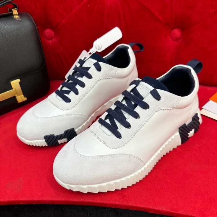 에르메스 바운싱 카프스킨 고트스킨 네이비 레플리카 미러급 SA급 S급 고퀄리티 신발 스니커즈 운동화 [남성여성공용] 최상급 하이엔드 - thebest 7