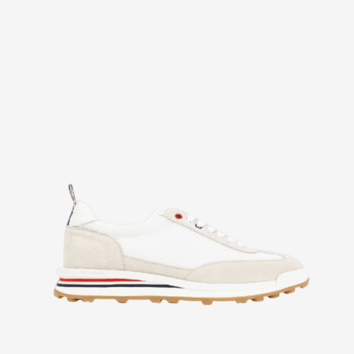 톰브라운 레플리카 퀄팅 나일론 테크 러닝 슈즈