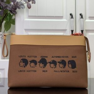 루이비통 PHARREL and NIGO collection's M25868  클러치백 레플리카 미러급 SA급 S급 고퀄리티 최상급 하이엔드 가방 [남성여성공용] - best