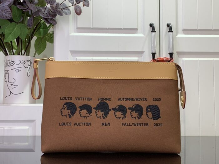 루이비통 PHARREL and NIGO collection's M25868  클러치백 레플리카 미러급 SA급 S급 고퀄리티 최상급 하이엔드 가방 [남성여성공용] - best