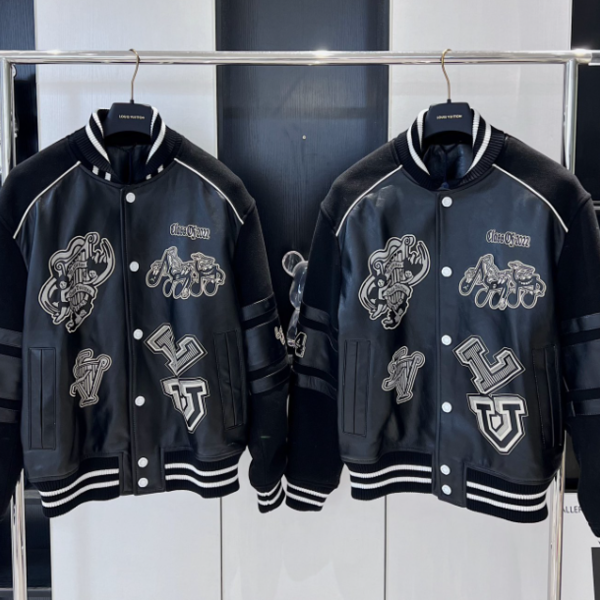 (VG) 루이비통 레플리카 신서지 야구 자켓