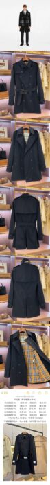 버버리 트렌치코트 (3 color) 레플리카 미러급 SA급 S급 고퀄리티 헤리티지 롱코트 의류 [남성] 최상급 하이엔드 - best 5