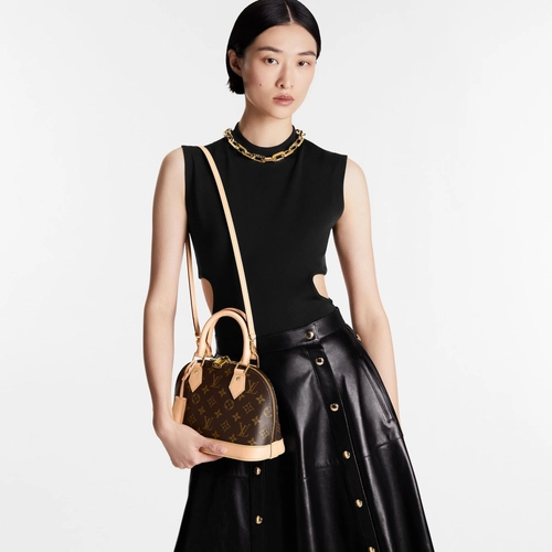 루이비통 알마 BB 모노그램 핸드백 M46990 레플리카 미러급 SA급 S급 고퀄리티 가방 [여성] best 크로스백 3