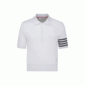 톰브라운 컴팩트 와플 립 커프 4-바 폴로 반팔 셔츠 [3컬러] [매장-180만원대] 레플리카 미러급 SA급 S급 고퀄리티 반팔 카라티 최상급 하이엔드 - best