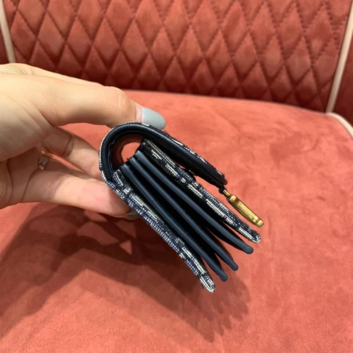 디올 오블리크 새들 카드지갑 레플리카 미러급 SA급 S급 고퀄리티  [여성] - best 3