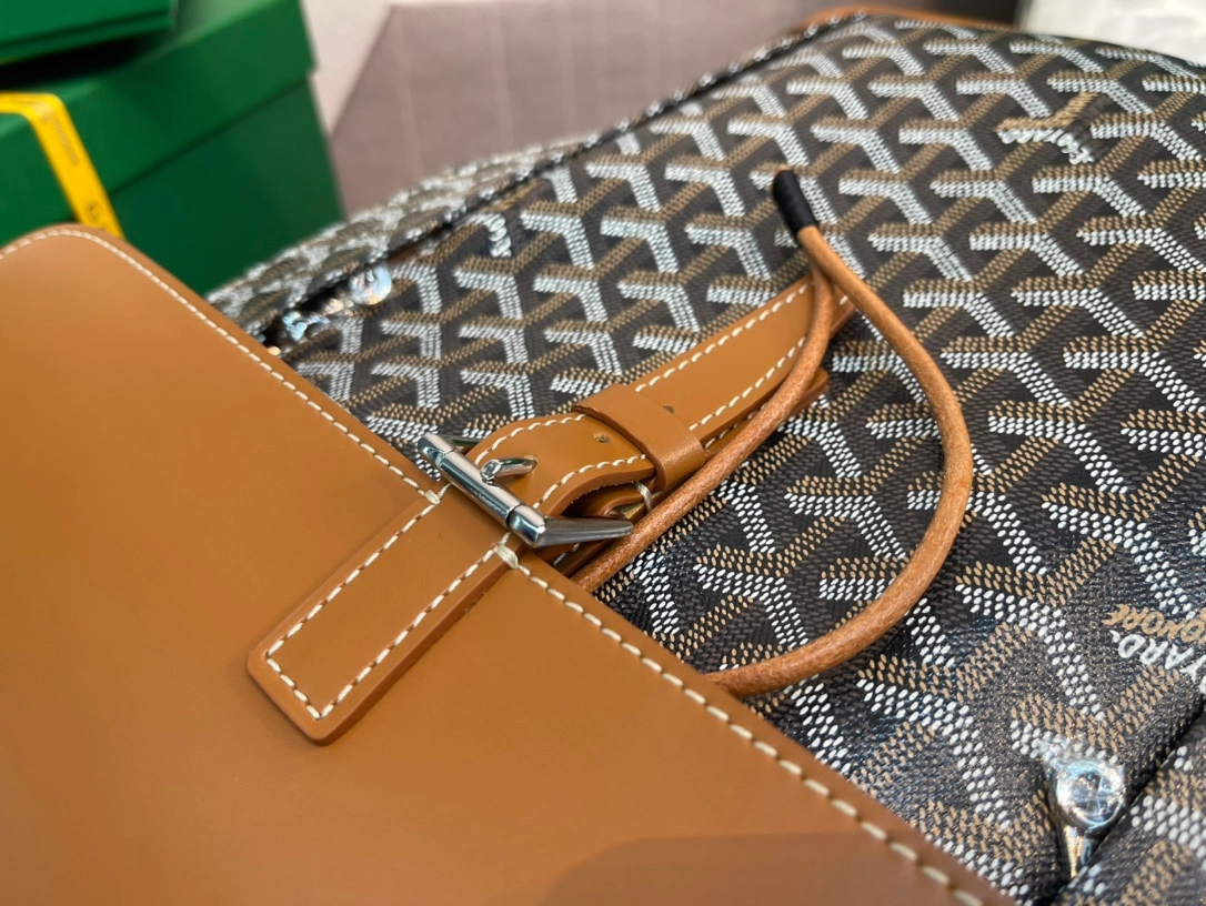 고야드 알핀 MM 백팩 (2COLOR) 레플리카 미러급 SA급 S급 고퀄리티 가방  [남성여성공용] 최상급 하이엔드 - best 11