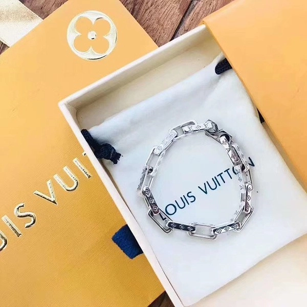 루이비통 모노그램 체인 팔찌 레플리카 미러급 SA급 S급 고퀄리티  [남성여성공용] 최상급 하이엔드 - best 6