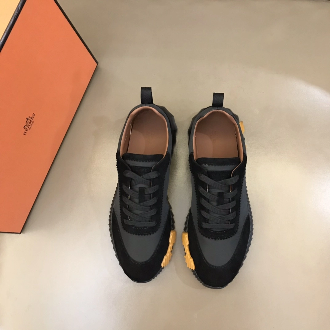 에르메스 바운싱 블랙 스니커즈 레플리카 미러급 SA급 S급 고퀄리티 신발 best [남성여성공용] 11