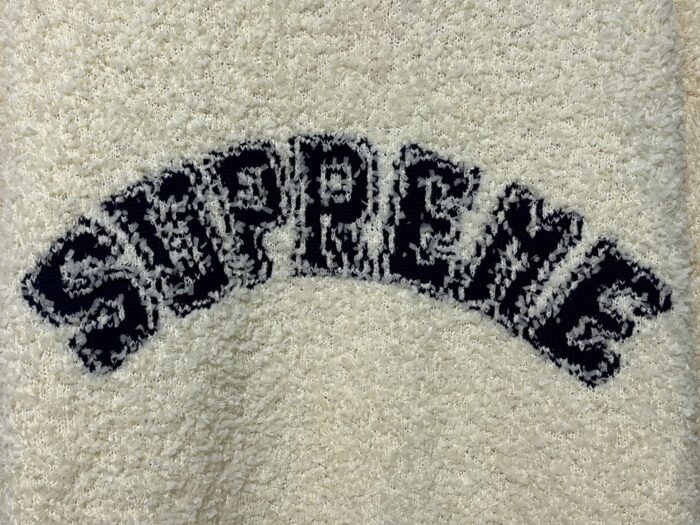 슈프림 위크5 Textured Arc Sweater 니트 베이지 레플리카 미러급 SA급 S급 고퀄리티 하이엔드 최상급 의류 [남성여성공용] - best 15