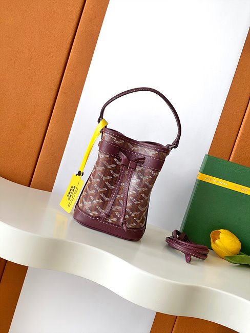 고야드 쁘띠 플로 버킷백 (9 color) 레플리카 미러급 SA급 S급 고퀄리티 최상급 하이엔드 핸드백 크로스백 가방 [여성] - best 21