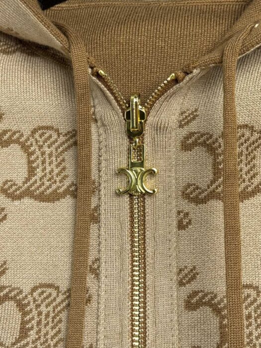 셀린느 양면 후드 집업 레플리카 미러급 SA급 S급 고퀄리티 하이엔드 최상급 의류 [여성] - best 4