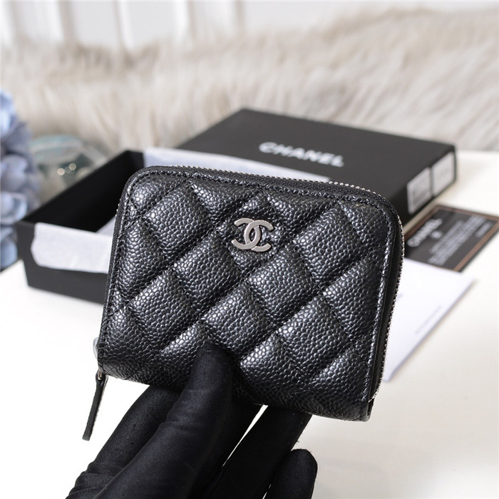 샤넬 레플리카 캐비어 카드&동전지갑 C0018-2 3