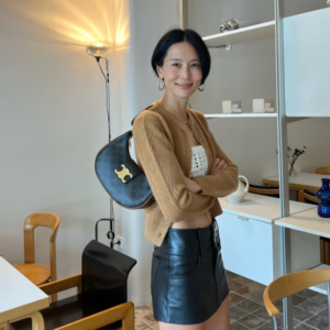 셀린느 레플리카 아바 트리오페 탠 숄더백