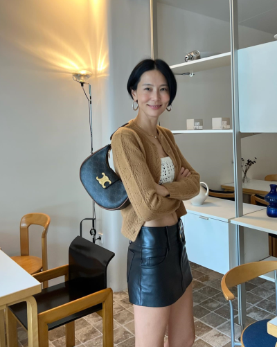 셀린느 레플리카 아바 트리오페 탠 숄더백