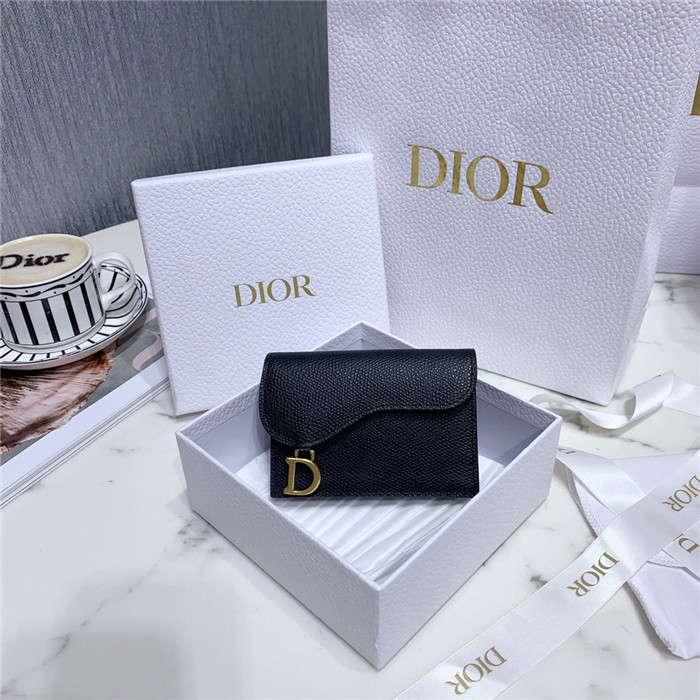 디올 레플리카 가죽 새들 카드지갑 2