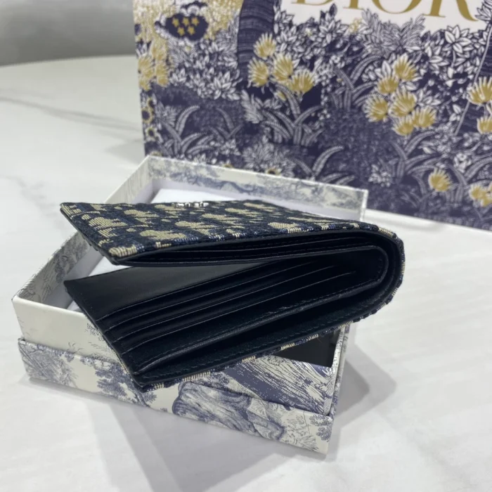 디올 오블리크 컴팩트 지갑 베이지 레플리카 미러급 SA급 S급 고퀄리티 월렛 [남성여성공용] 7