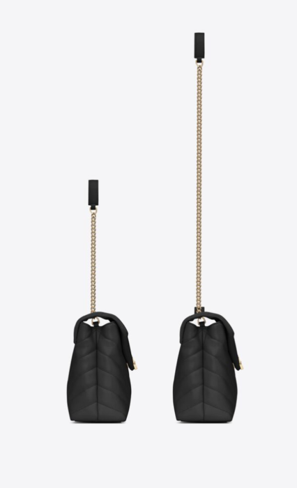 생로랑 레플리카 루루 퀄팅 체인 숄더백 4