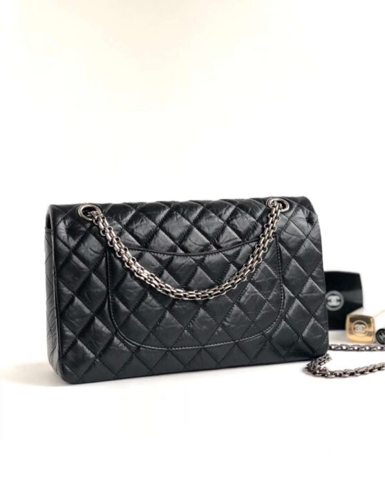 샤넬 레플리카 플랩 숄더백 빈티지 은장 미듐 정품급 5